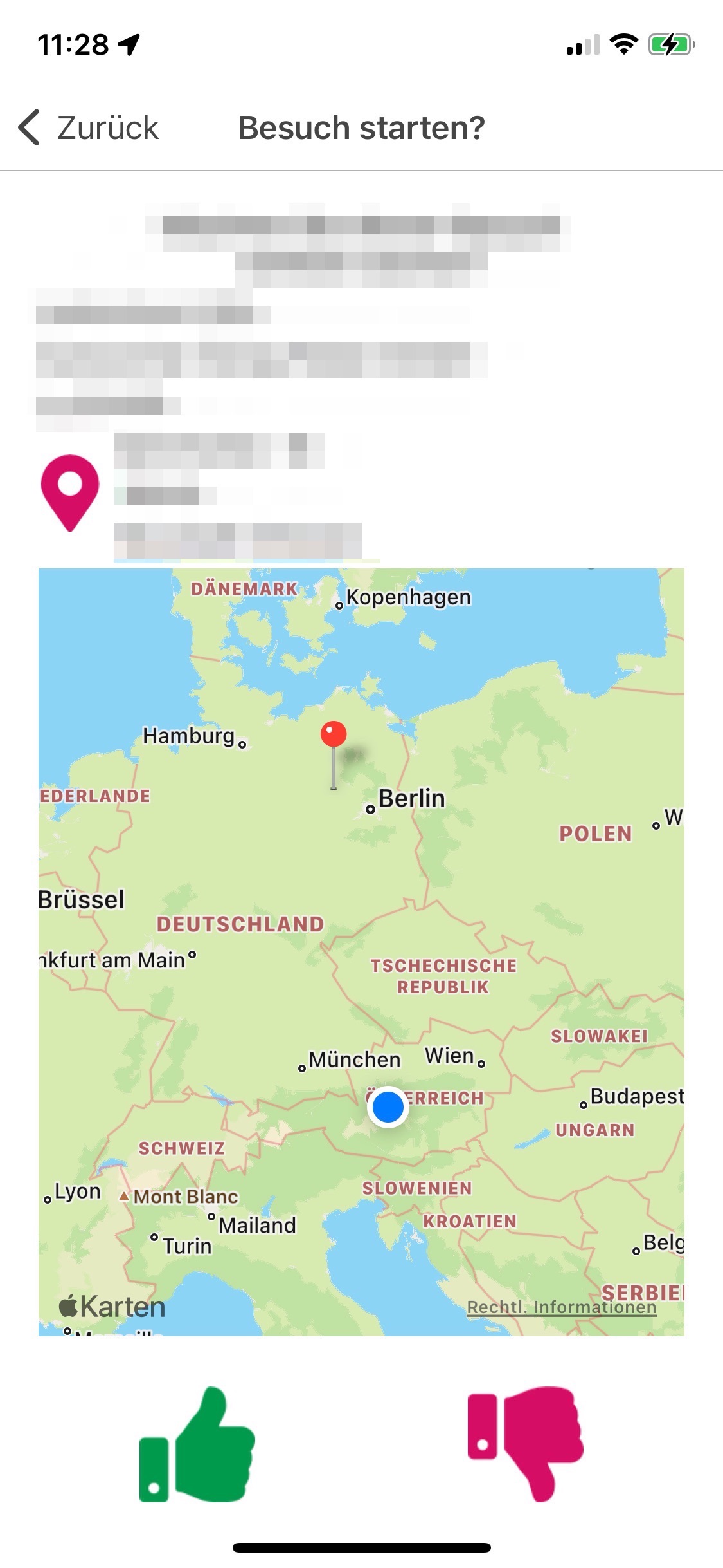 [Bug] [iOS] Xamarin Froms Map GPS tracking still active after