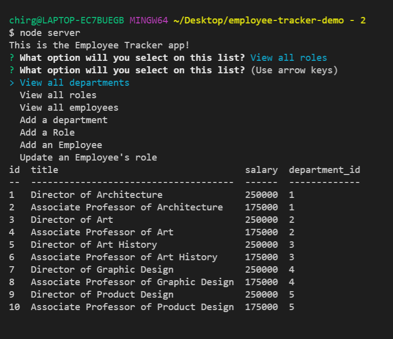 GitHub - LuiGonz/employee_tracker