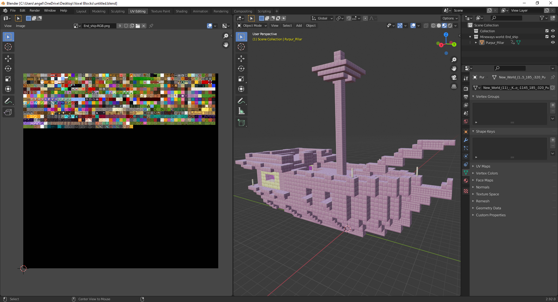 Average Texture pack · Issue #11 · carl-vbn/minecraft-voxel-loader · GitHub