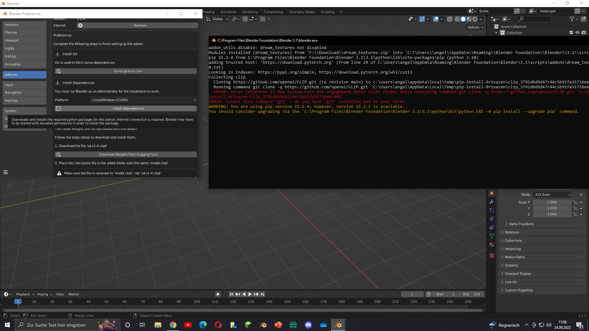 ERROR when installing Linux/Windows (CUDA) dependencies · Issue #111 ...