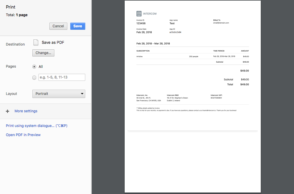 invoice - after