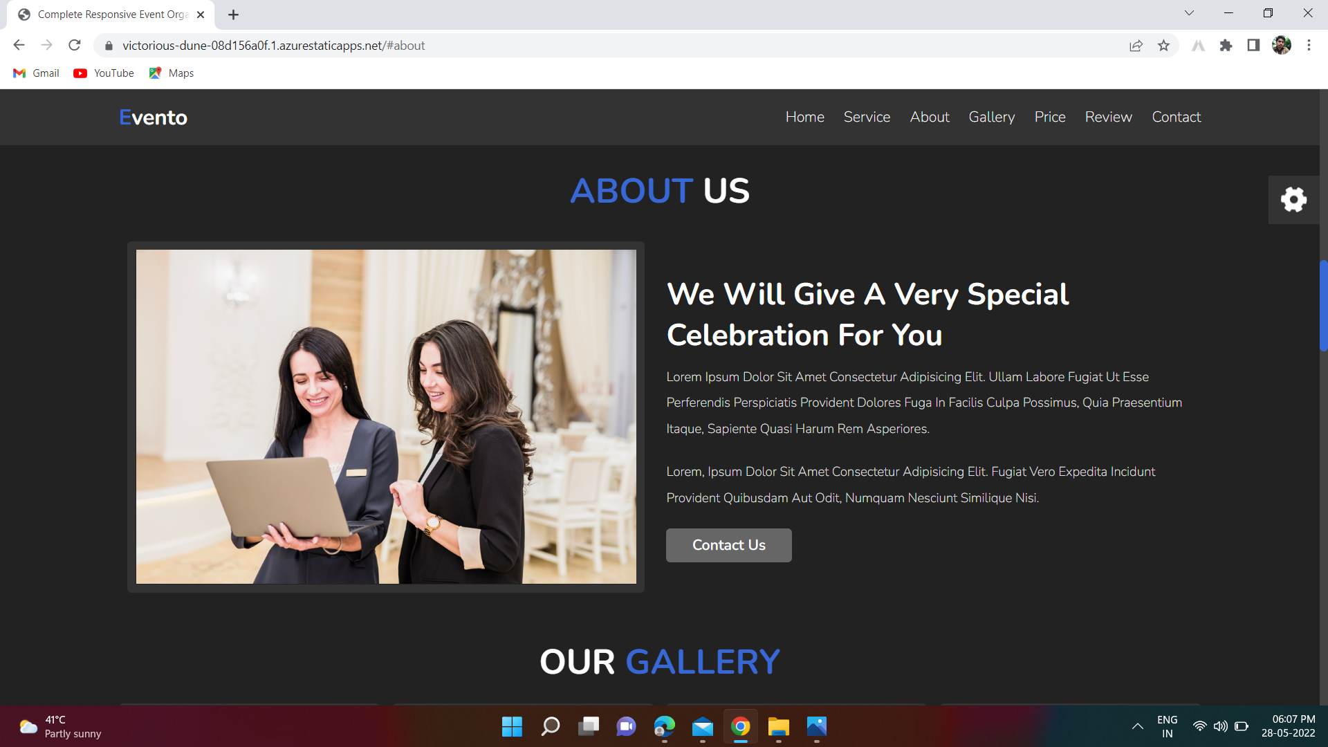 GitHub Naveen5655 event management system