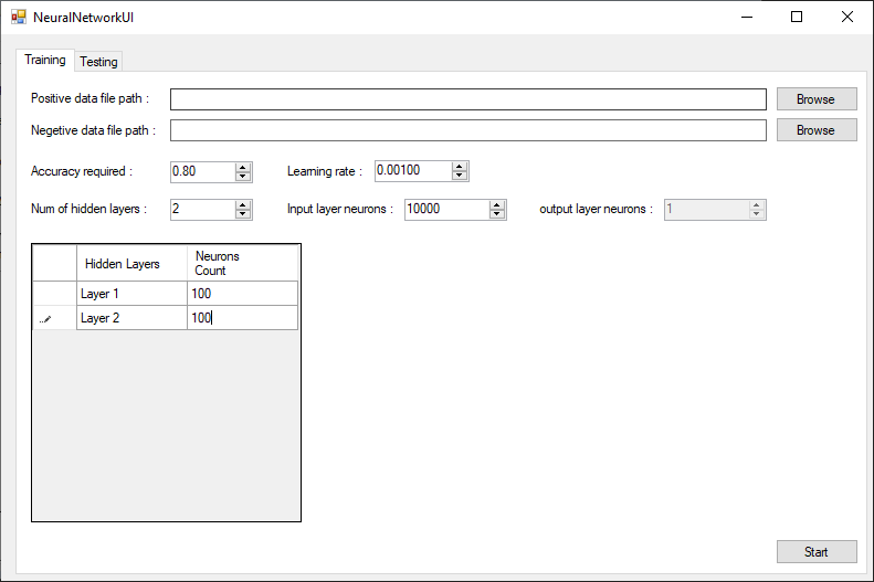 GitHub - poorna2511/NeuralNetworks_UI: GUI for training and testing ...