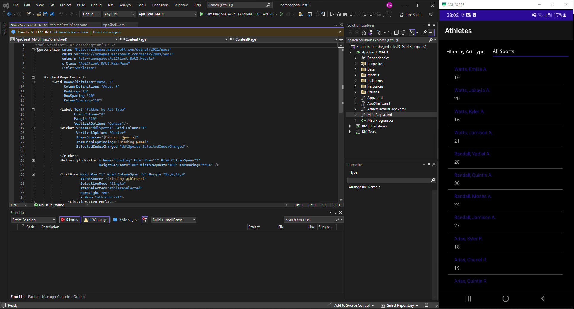 GitHub - BanukaKA/MAUIathleteApiClient: An API client to extract ...