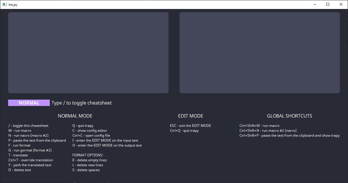 GitHub - wachtel1/tra.py: Performance-oriented GUI client for ...