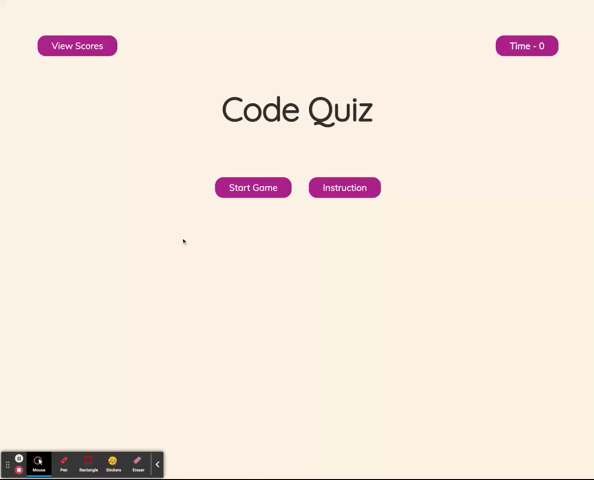 GitHub - MonaMLii/Code-Quiz: Challenge 4 - Web APIs · GitHub