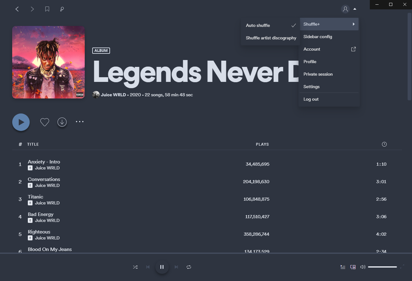 Latest Spotify version breaks Home/Sidebar Config + Extensions · Issue ...