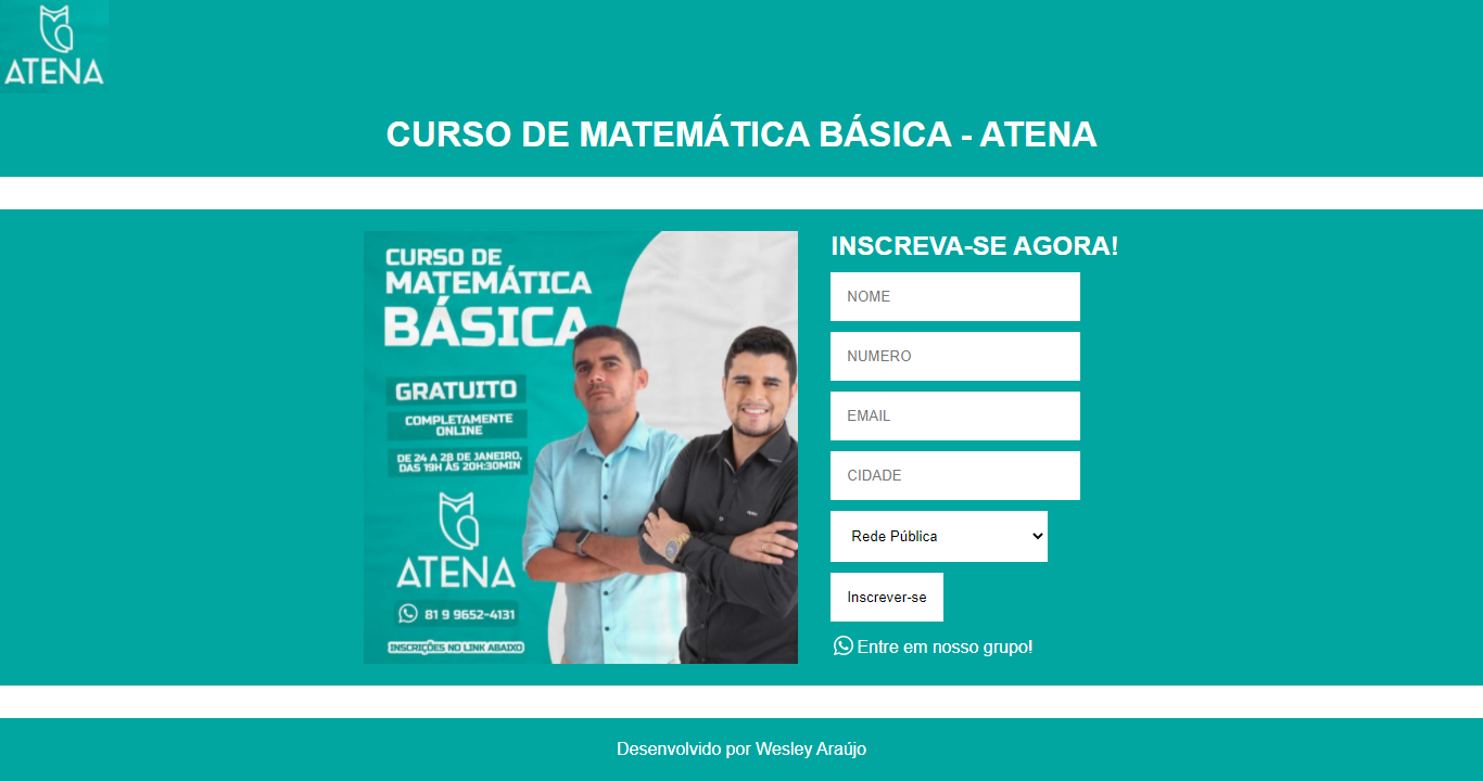 FireShot Capture 011 - Curso de matemática básica - ATENA - paginadecapturacurso netlify app