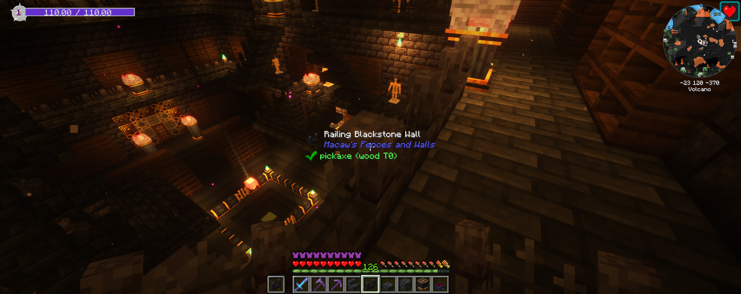 [1.7.9] updated and now block information is in the center of the ...