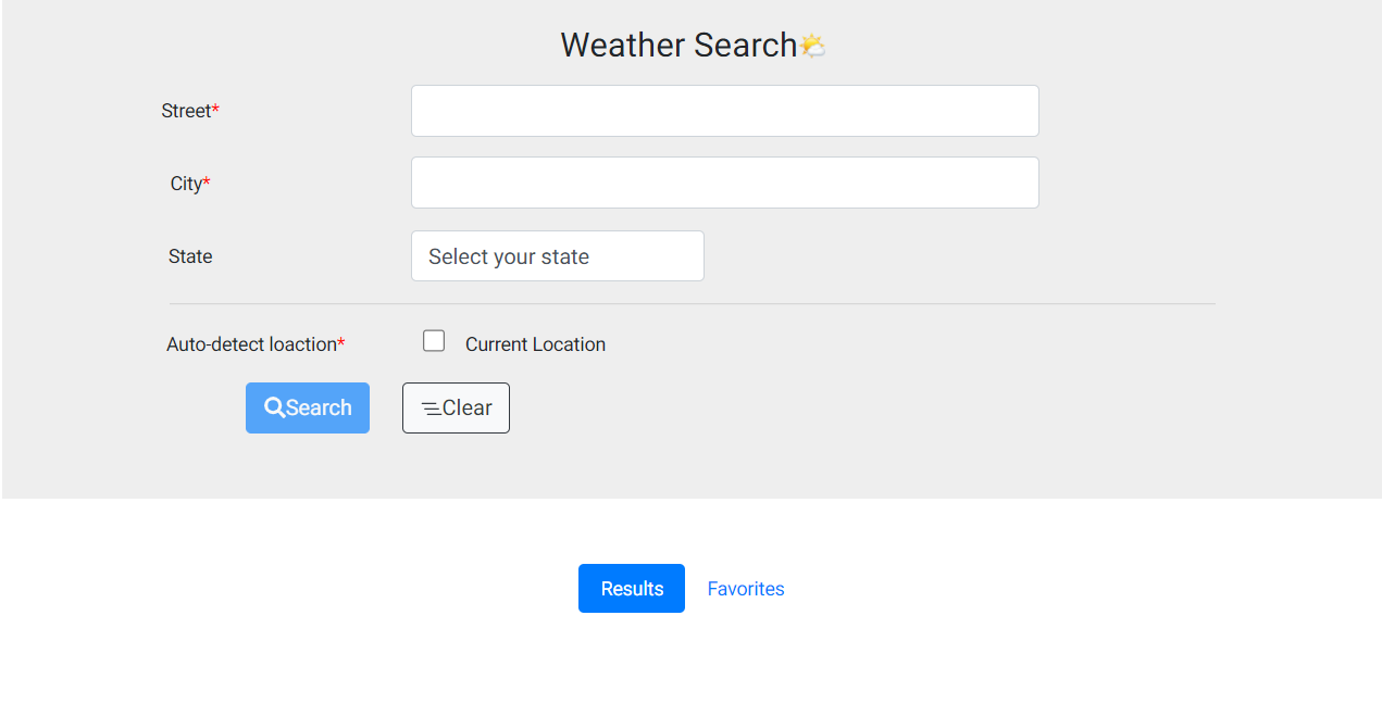 GitHub - zhezhang01/WeatherApp: A web application based on NodeJs+AngularJs