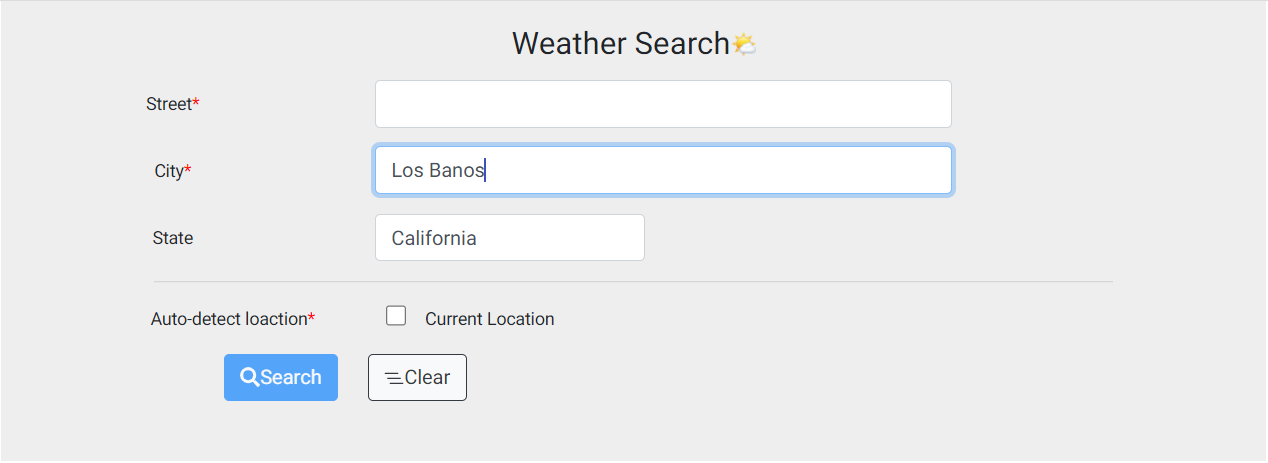 GitHub - zhezhang01/WeatherApp: A web application based on NodeJs+AngularJs