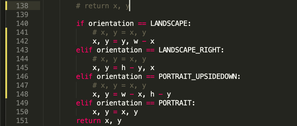 iOS设备打开横屏app，定位到元素后无法点击 · Issue #585 · AirtestProject/Airtest · GitHub