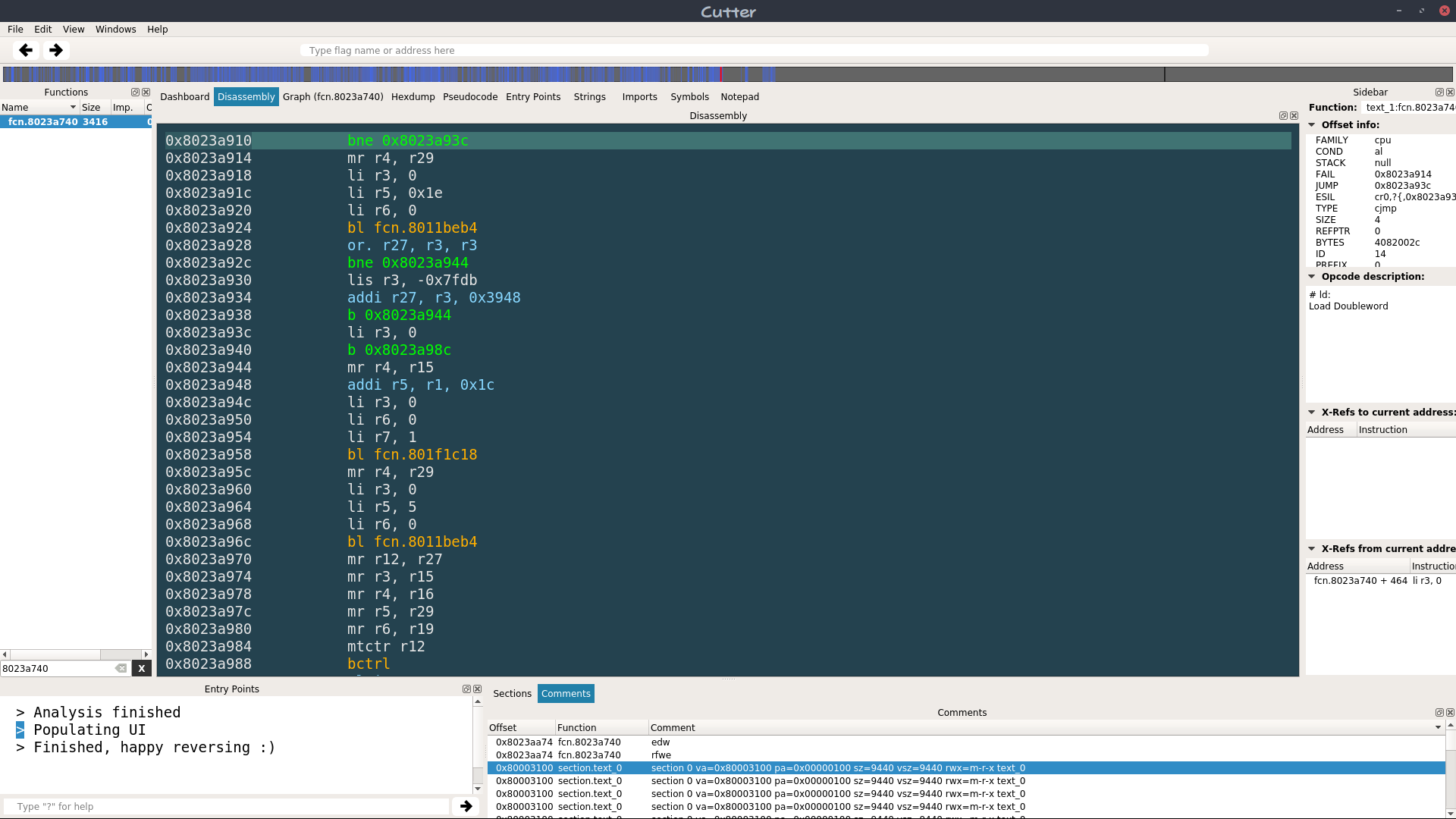 Scrolling can lead to invalid offsets in the dissasembler · Issue #271 ...