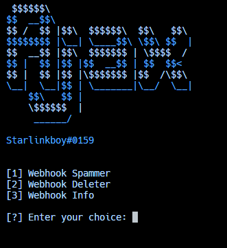 GitHub - Starlinkboy/Ajax: JavaScript Webhook Tool.