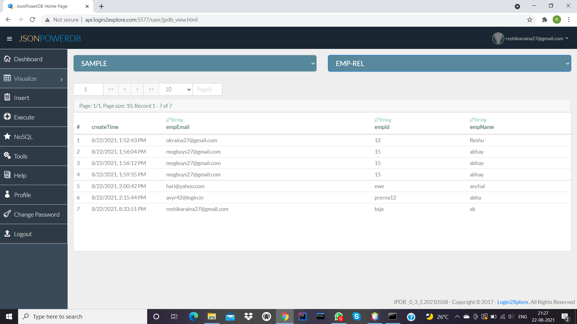 GitHub - reshikaraina/sample_form: Saving data in JPDB from HTML form