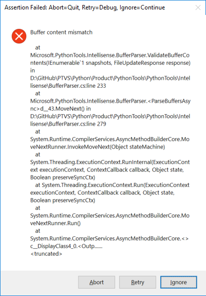 Undo after Extract Method causes Buffer content mismatch · Issue #3639 ...