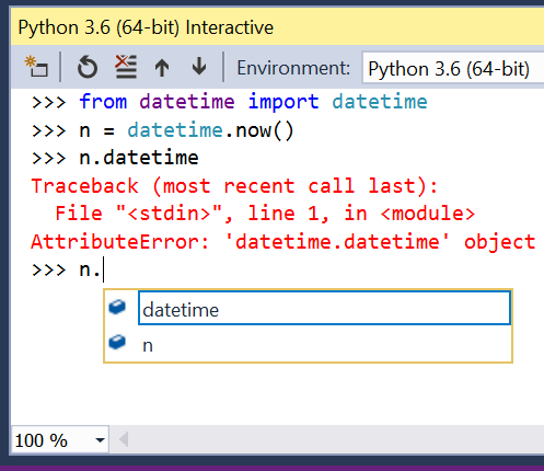 Incorrect competions in REPL · Issue #4606 · microsoft/PTVS · GitHub