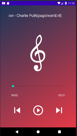 GitHub - MrChauhan6465/Music-Player-: This is a music player developed ...