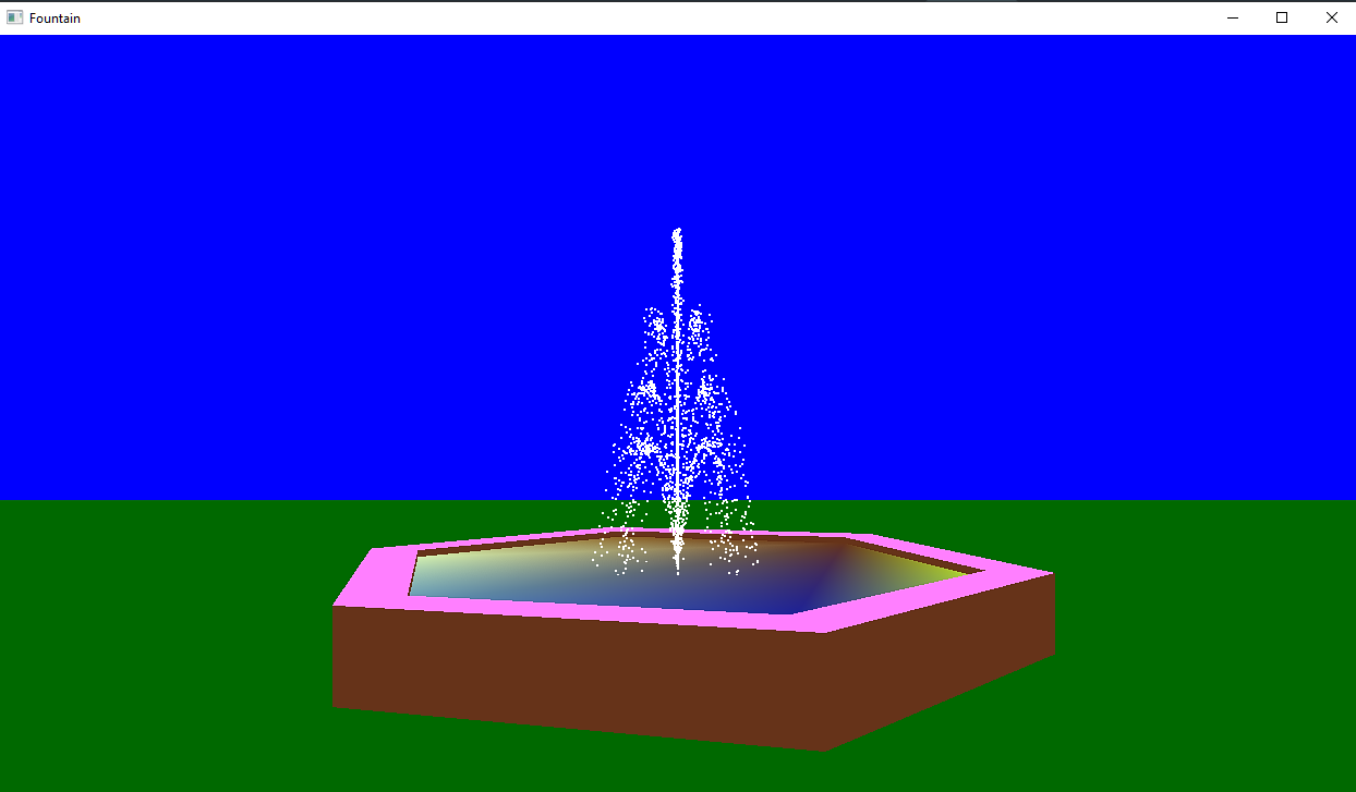 GitHub MrChauhan6465/CG_Flowing_Fountain_using_c This is a Computer
