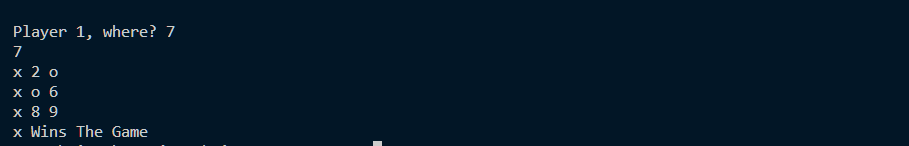 Github Mrchauhan6465 Tic Tac Toe Game Using Python Github Mrchauhan6465 Tic Tac Toe Game Using Python