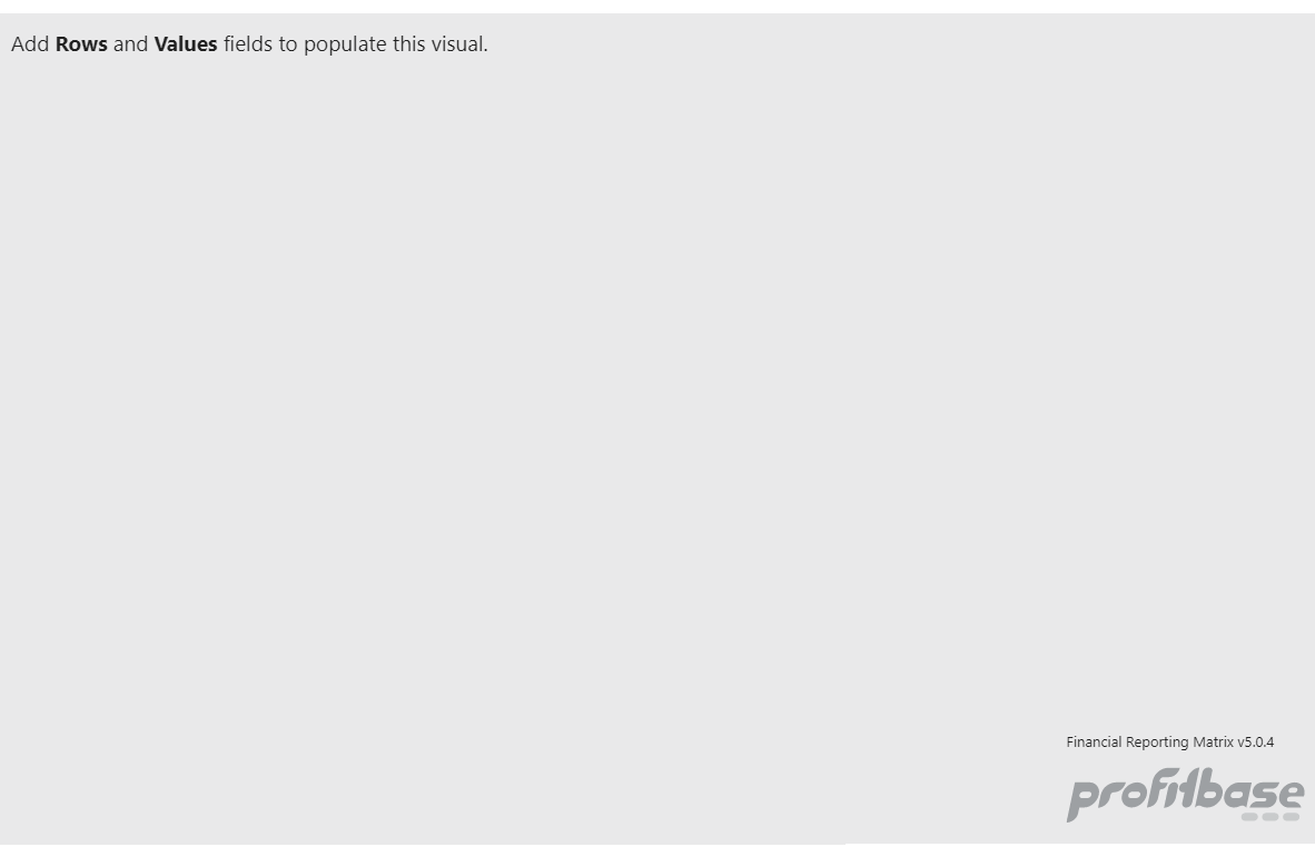 Financial Reporting Matrix V.5.0.4 - Reports unresponsive · Issue #233 ...
