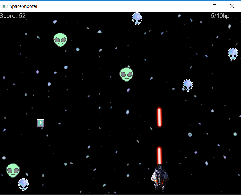 GitHub - StelmachArtur/SpaceShooter: SpaceShooter coded with in C++ ...