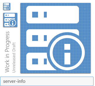 server-info · Issue #7015 · Templarian/MaterialDesign · GitHub