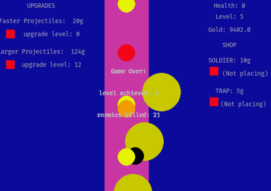 GitHub - JackAvis/TowerDefense: A Simple Tower Defense game made with ...