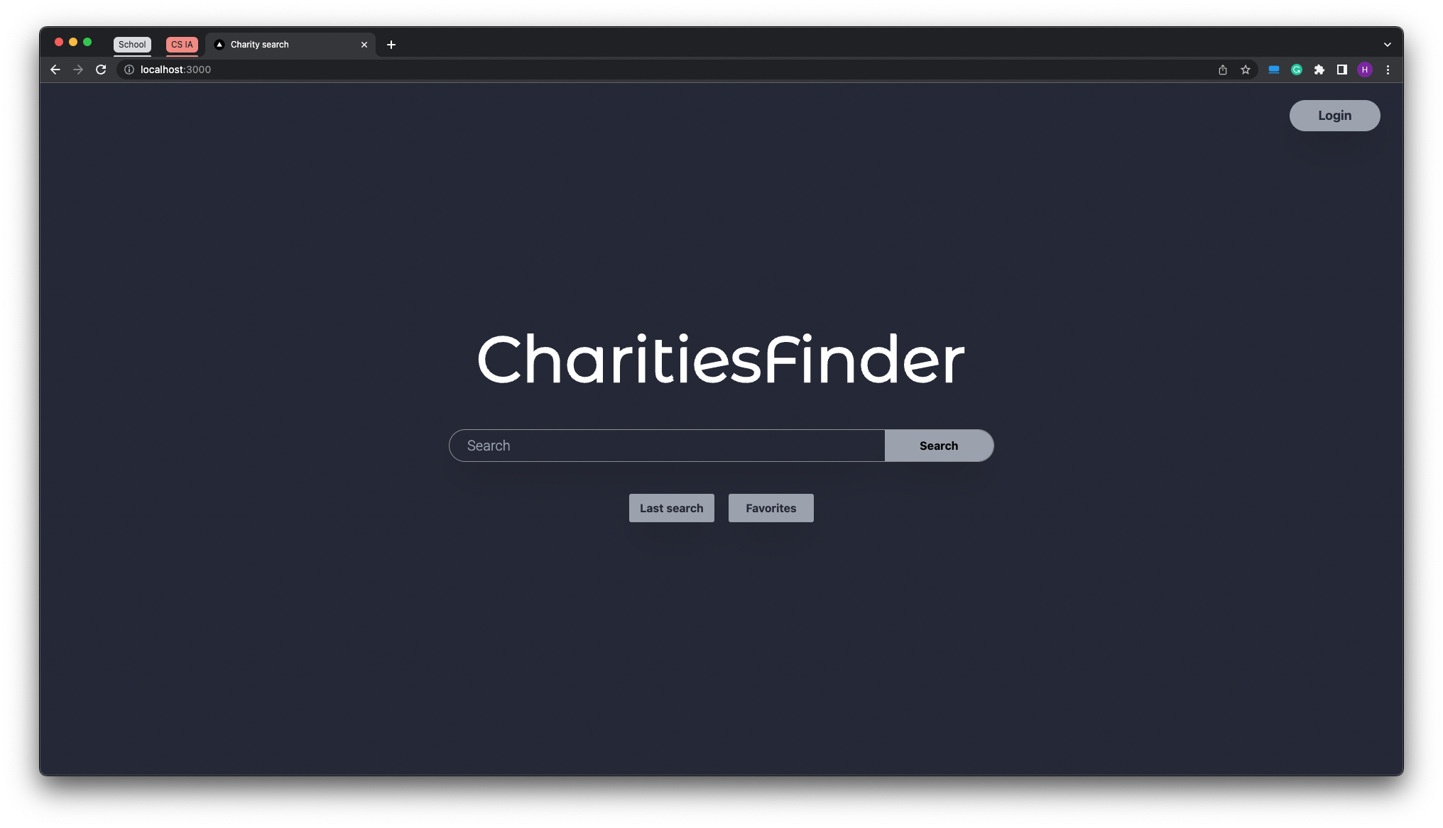GitHub - Hien-Trinh/charity-lookup