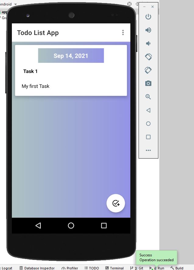 GitHub - KhaledABS/To-Do-List-Application: Une application Android