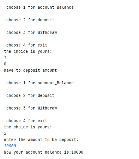 GitHub - alin-antony/ATM_Machine: Money deposit,money withdraw,account ...