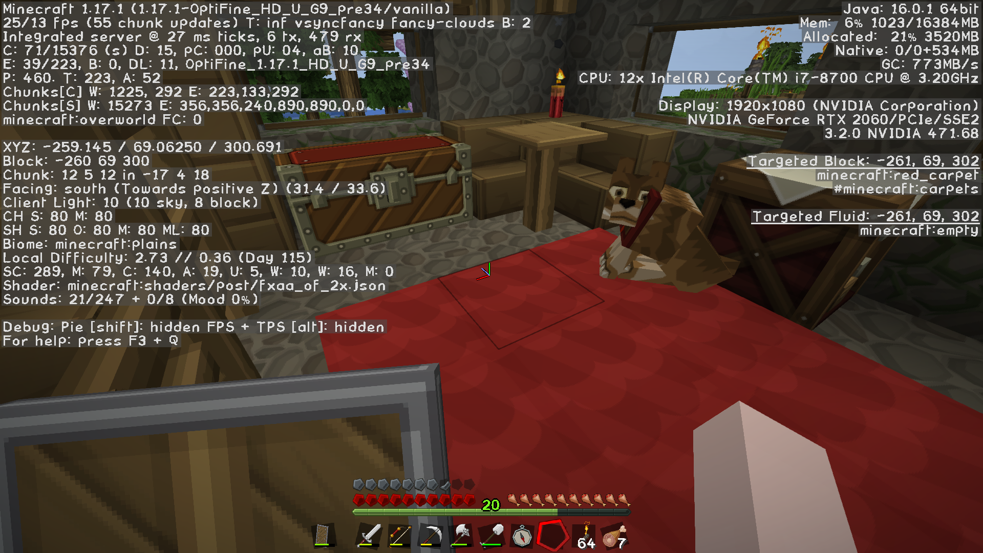 [1.17.1 Pre34] CTD on loading chunks on launch · Issue #6179 · sp614x ...