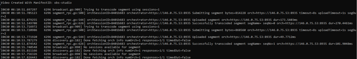 BroadcasterScreenshot