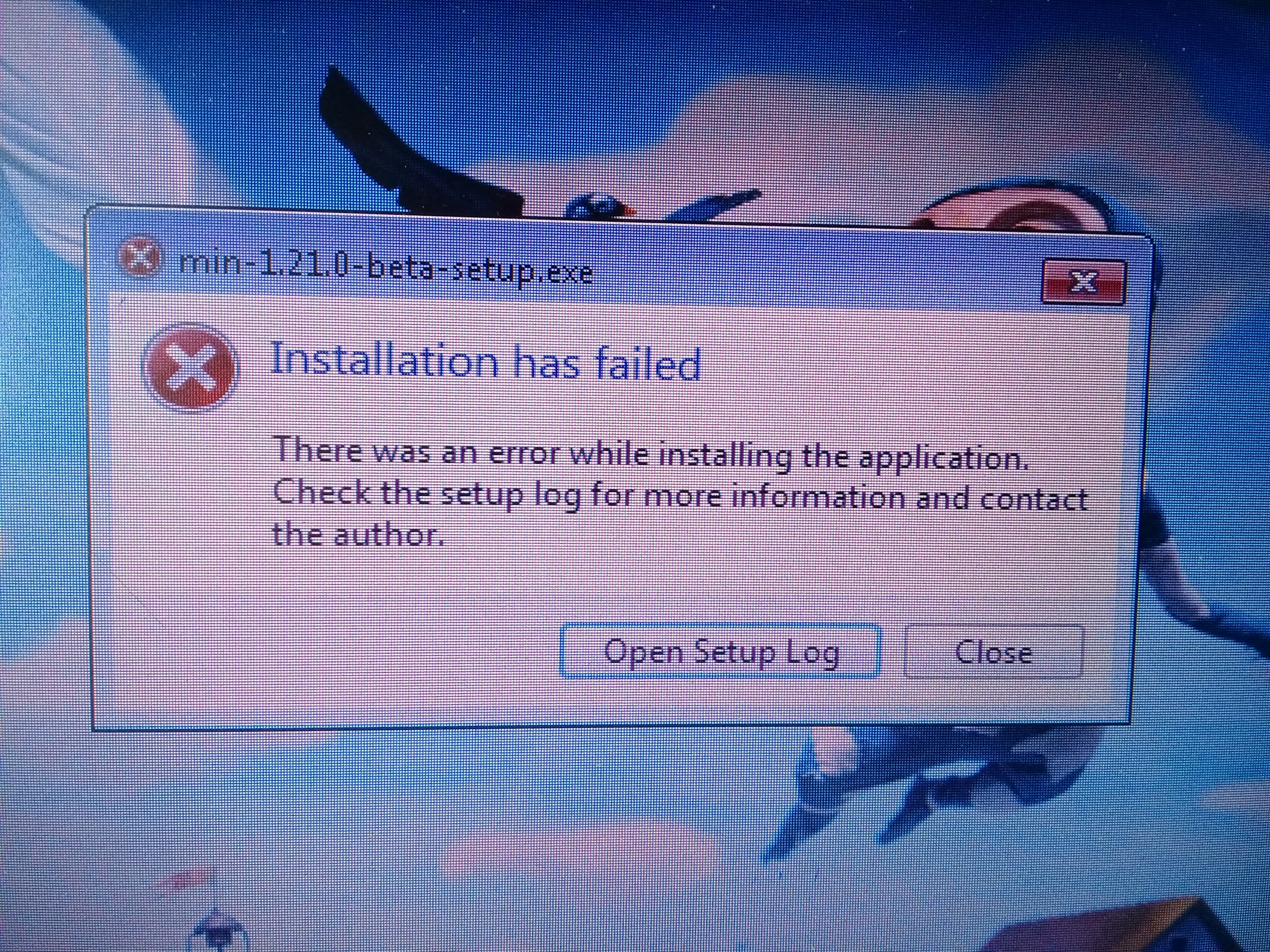 Installation failed · Issue #1725 · minbrowser/min · GitHub