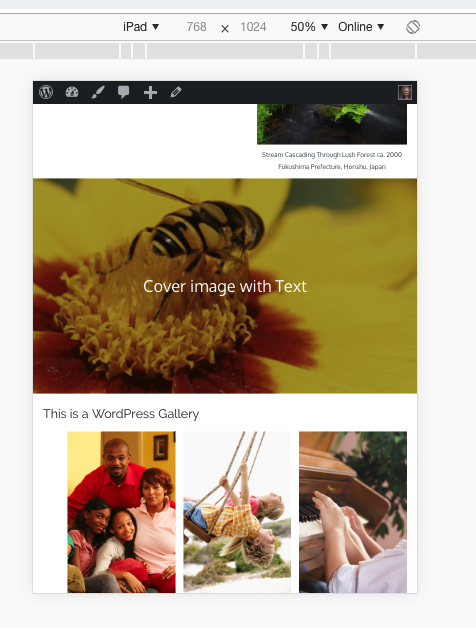 wordpressgallery-chrome-ipad-simulator