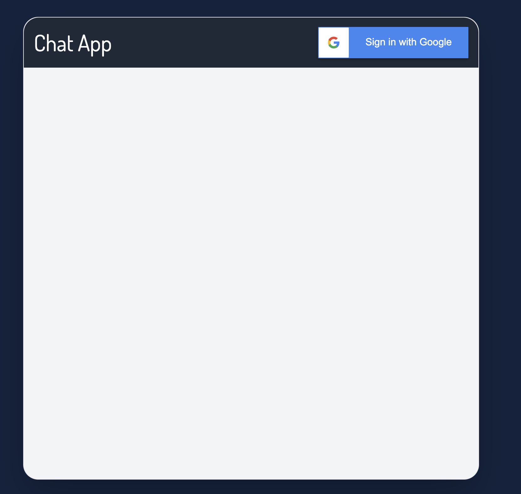 GitHub - SandipanMondal123/chat-application: A chat app created using ...