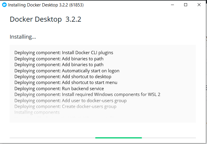 Installer hangs forever · Issue #10793 · docker/for-win · GitHub