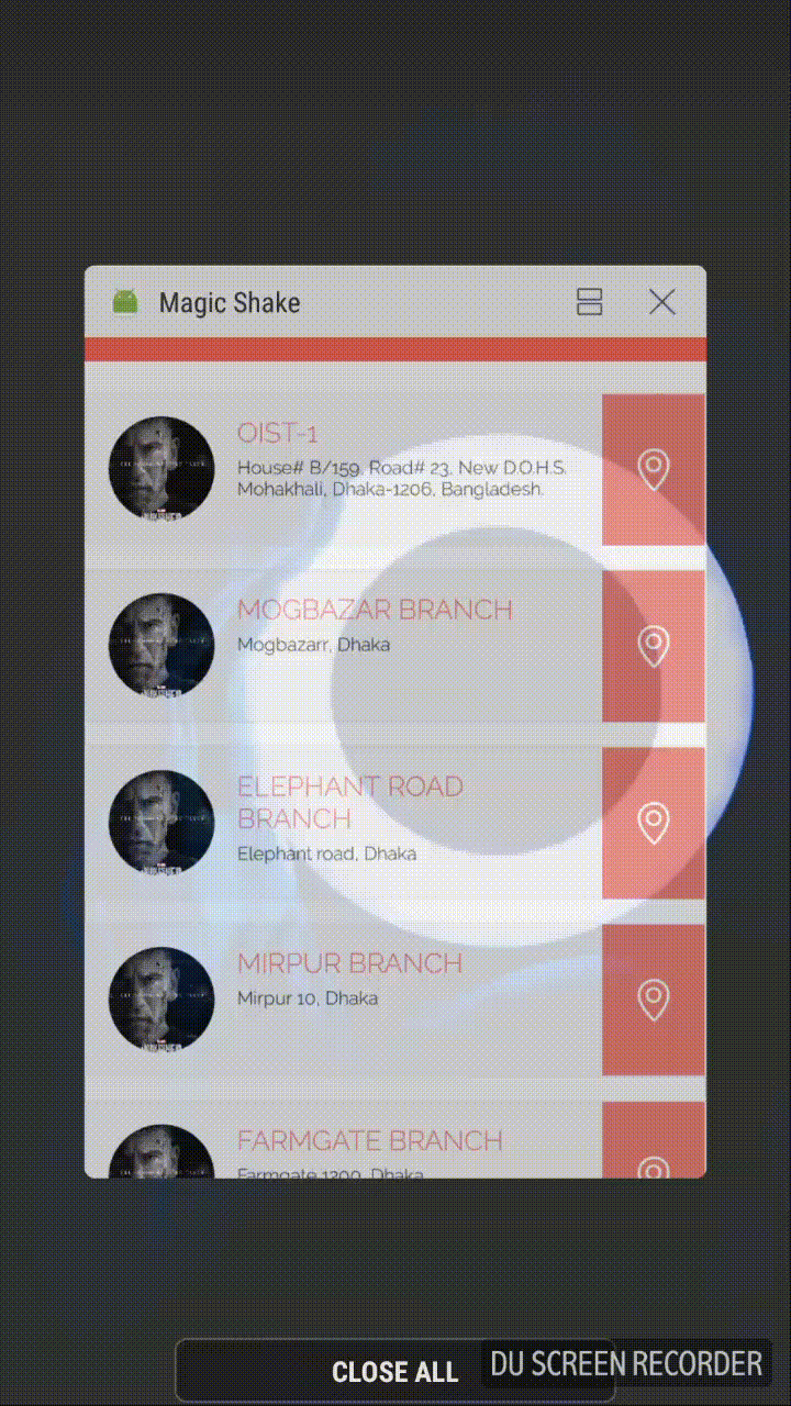 Modal temporary closes when App is minimized by Menu Button 
