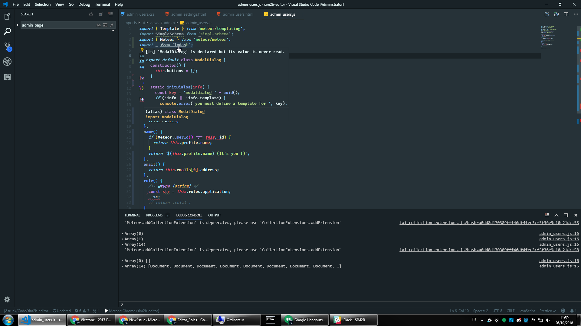 follow import link detection breaking · Issue #61866 · microsoft/vscode ...