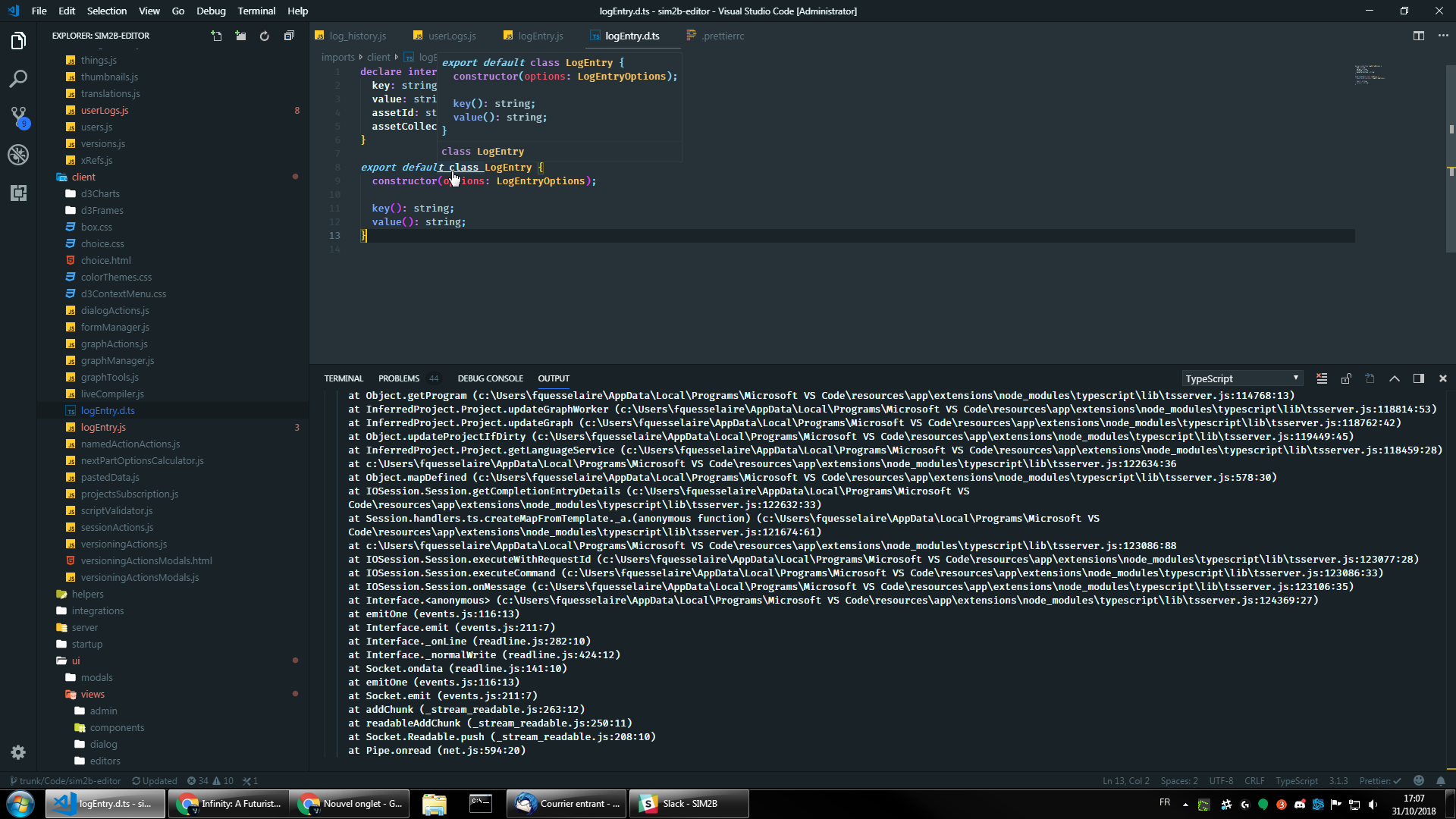 follow import link detection breaking · Issue 61866 · microsoft/vscode