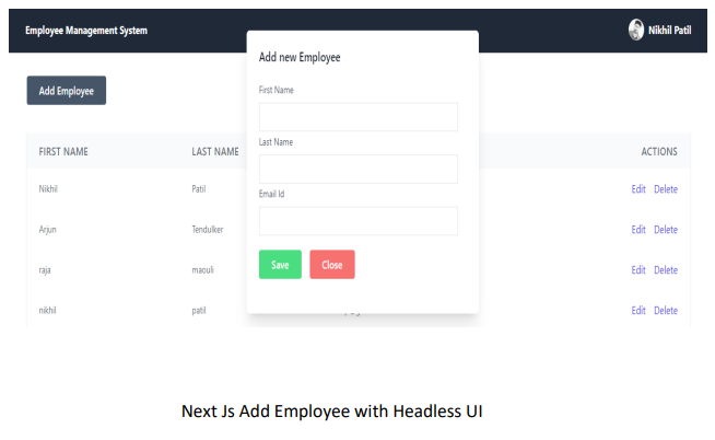 GitHub - PatilNikhilS/EmployeeCentral: The project is created using ...