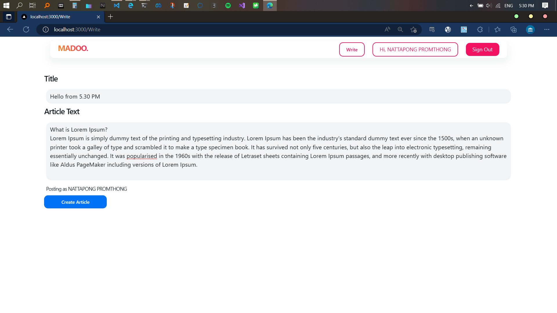 GitHub - bank20baht/madoo-webapp-blog: blog website for Assignment 240 ...