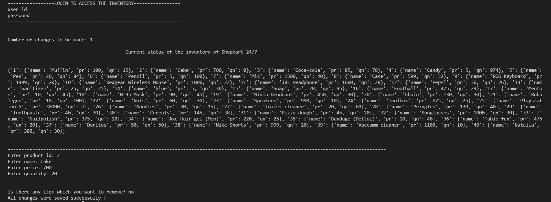 GitHub - haaris272k/Inventory-Management-System: CLI-based Inventory ...