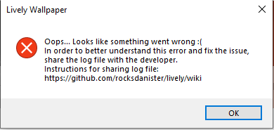 Webpage wallpapers don't work when using Edge plugin · Issue #690 ...