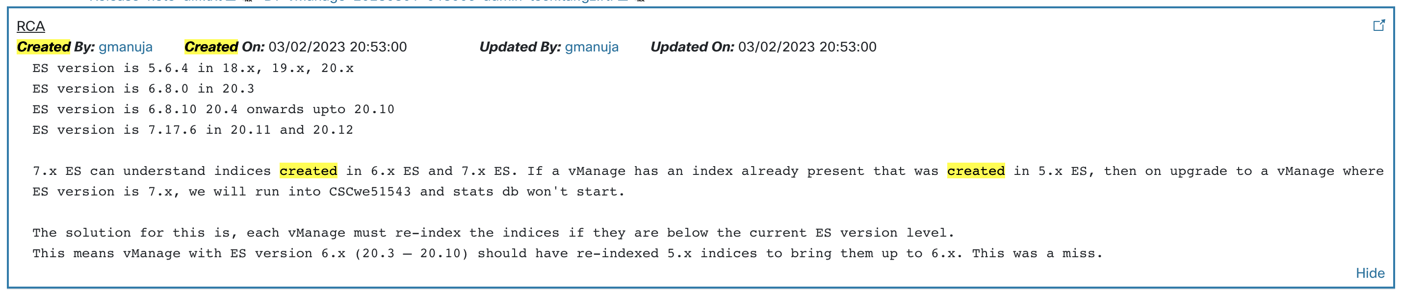 New check: Verify stats-db indices version is 7.x · Issue #48 ...