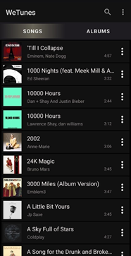 GitHub - shivathapaa/Android-Music-Player: Music player app for android ...