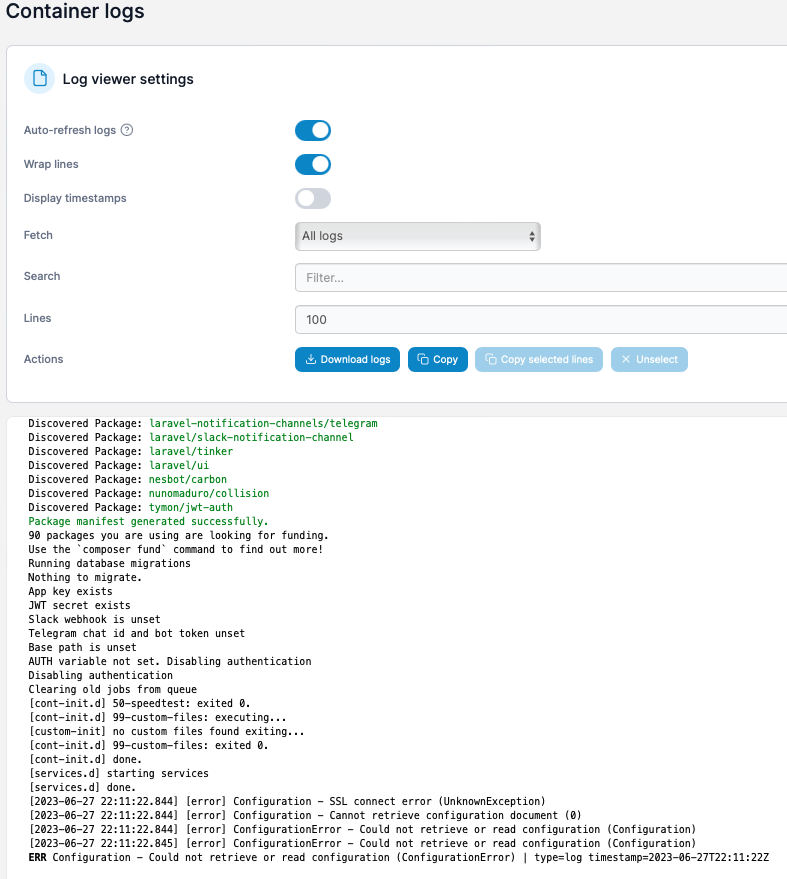  bug cannot read configuration document issue 1128 henrywhitaker3