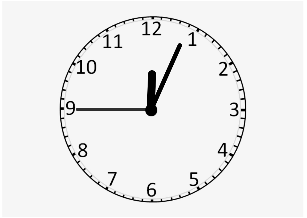 Simple Clock Example GitHub - omkarguravv/Simple-Clock