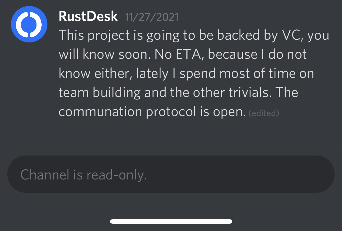when? · Issue #15 · rustdesk/rustdesk-server · GitHub