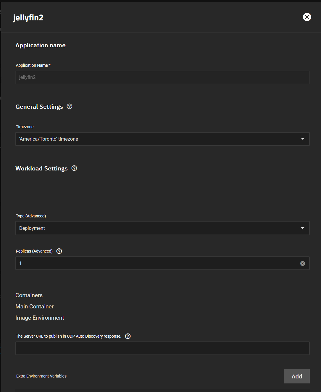 Jellyfin Autodetected mode as 'legacy' unsupported capabilities